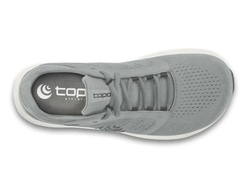 Topo Athletic Men's ST-5 - Grey/White Boxing Trainer Shoes