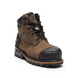Italian Walking Boots Boondock Men's 6" Composite Toe Work Boots 91631