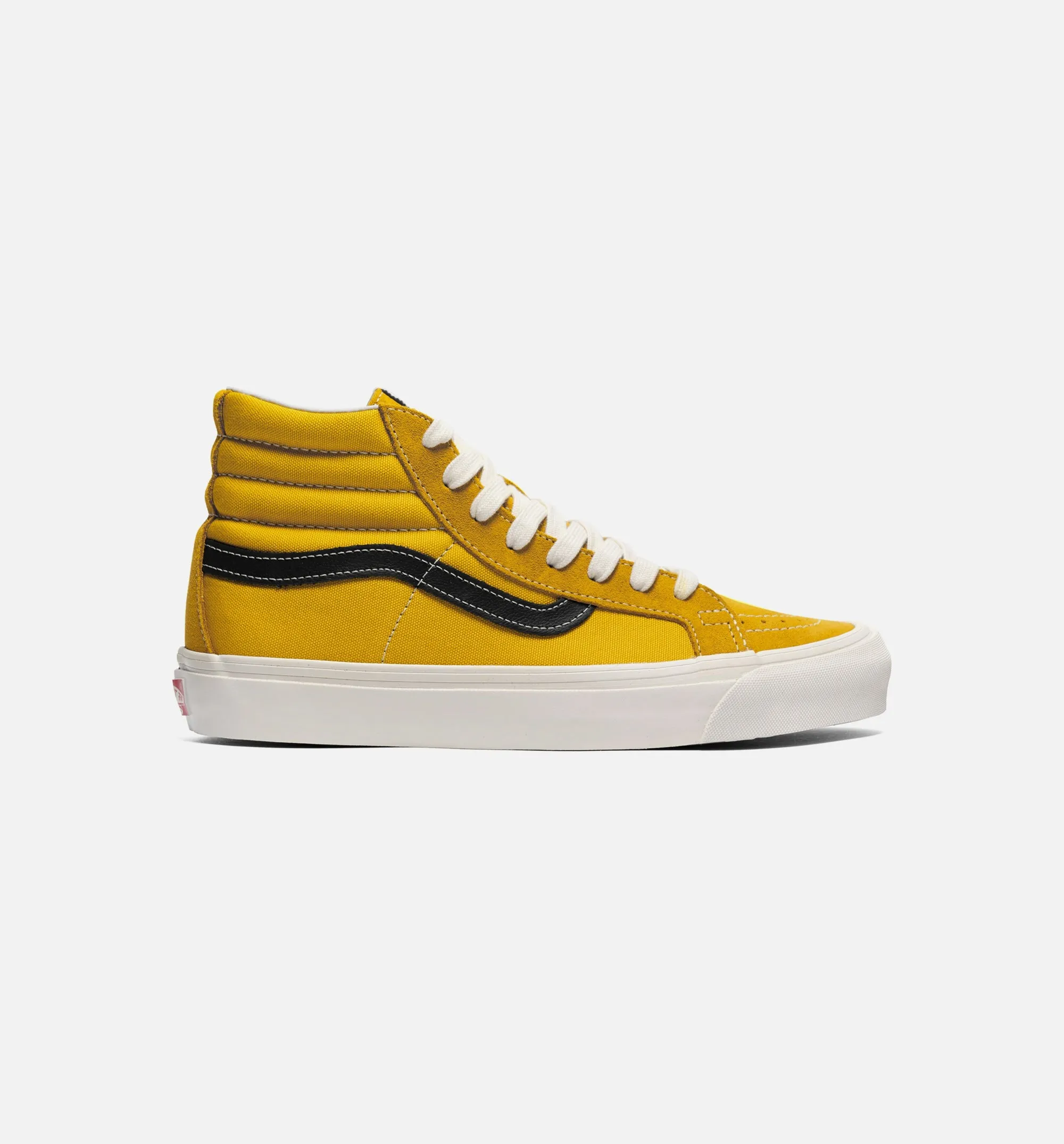 Vault OG SK8-Hi LX Mens Lifestyle Shoe - Gold/Black Vortak Casual Shoes