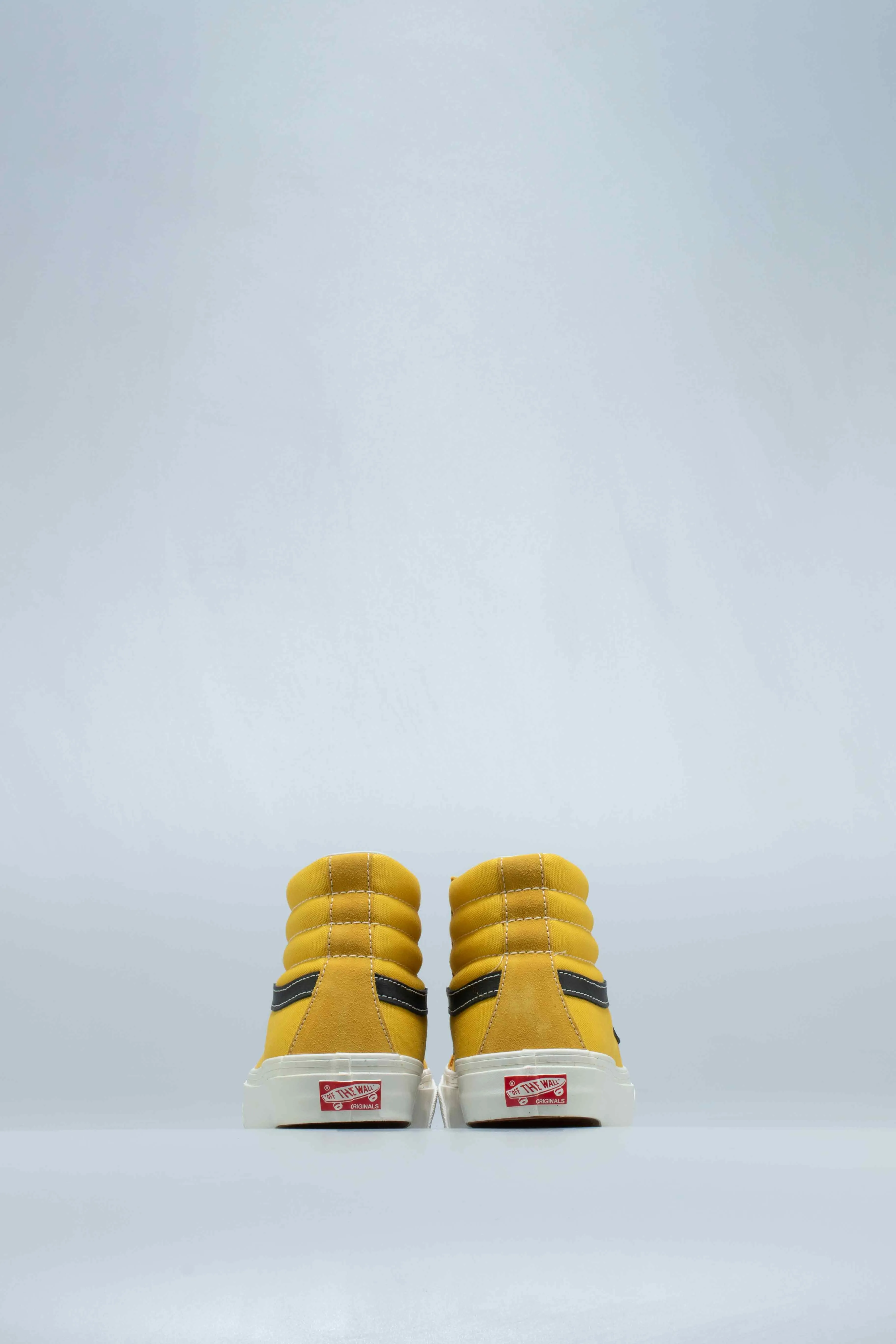 Vault OG SK8-Hi LX Mens Lifestyle Shoe - Gold/Black Business Casual Shoes To Wear With Khakis