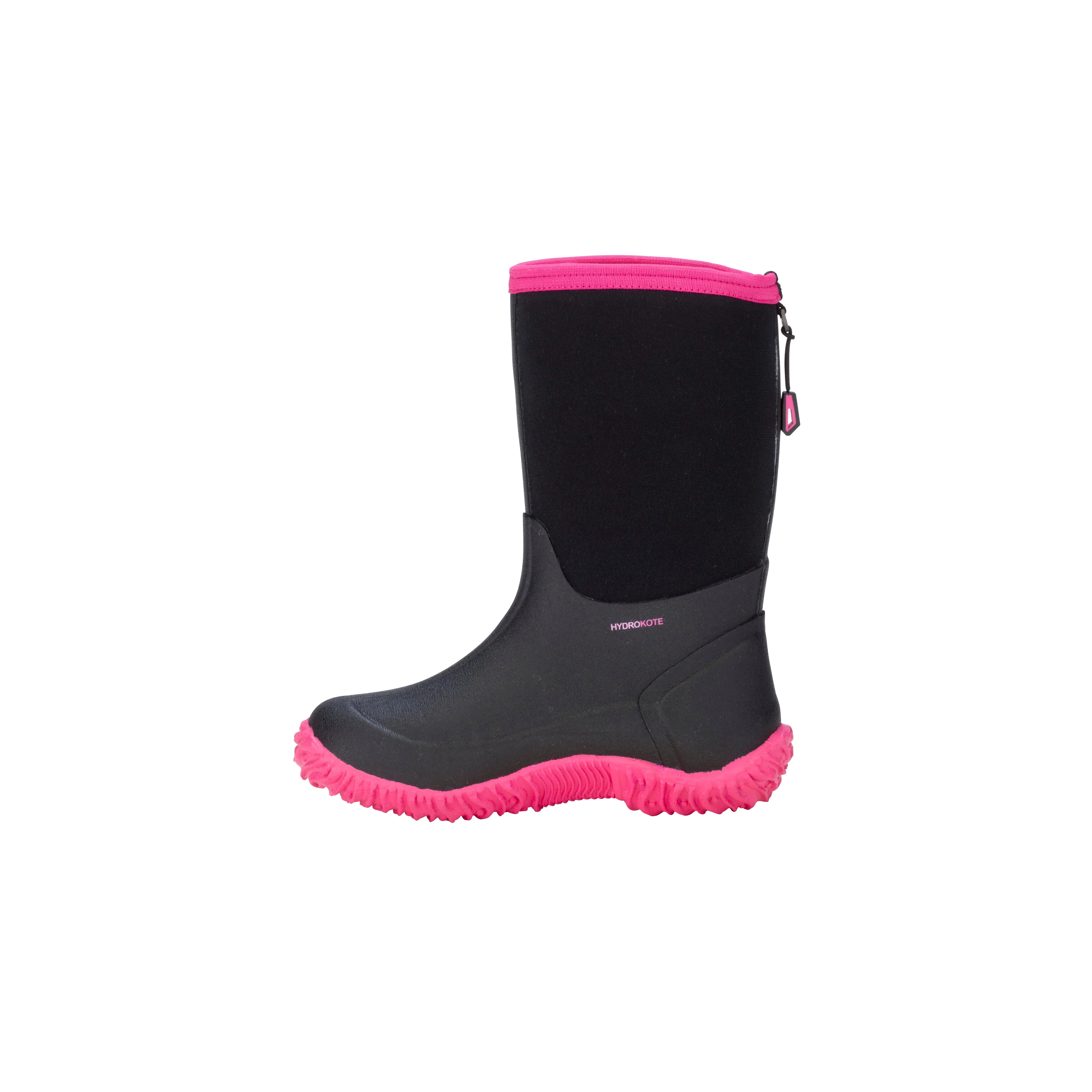 Low Hunter Rain Boots Tuffy Kid's Sport Boot Pink