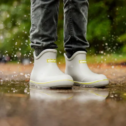 Hunter Jimmy Choo Rain Boots TUFS Big Kids Ankle Deck Boot