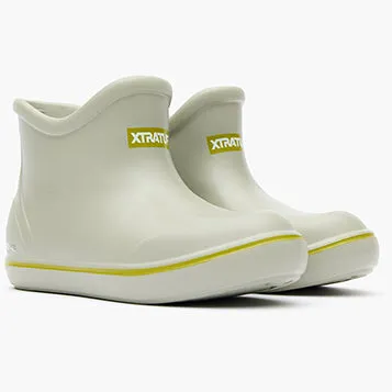 TUFS Big Kids Ankle Deck Boot Eco Friendly Rain Boots