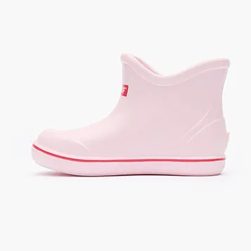 London Fog Whale Rain Boots TUFS Big Kids Ankle Deck Boot