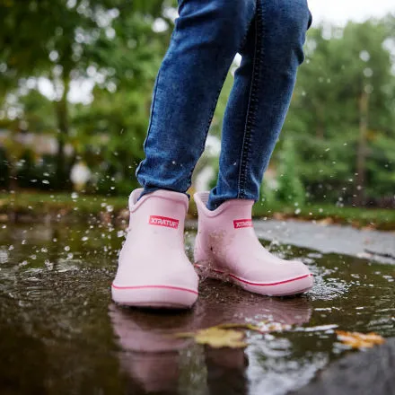 Rain Mud Boots TUFS Big Kids Ankle Deck Boot