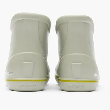 TUFS Little Kids Ankle Deck Boot Fleece Lined Rain Boots