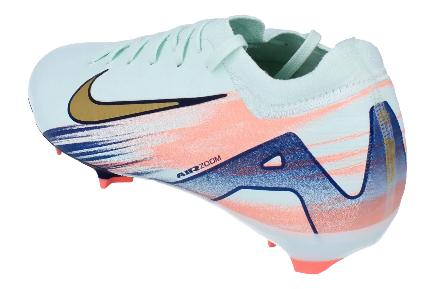 Nike Junior Zm Vapor 16 Pro Mds FG Football Boots HM4983 300 Soccer Cleats Hurt Bottom Of Feet