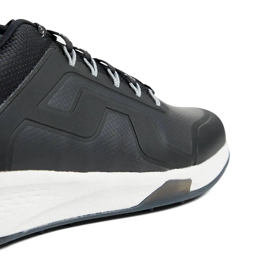 J.Lindeberg Range Finder Spikeless Golf Shoes Black - 24 Men Dj Khaled Golf