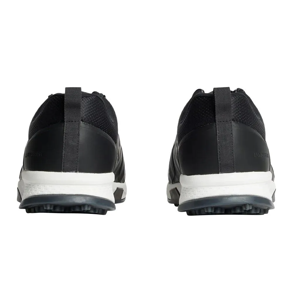J.Lindeberg Range Finder Spikeless Golf Shoes Black - 24 Men Pluto Golf Shoes