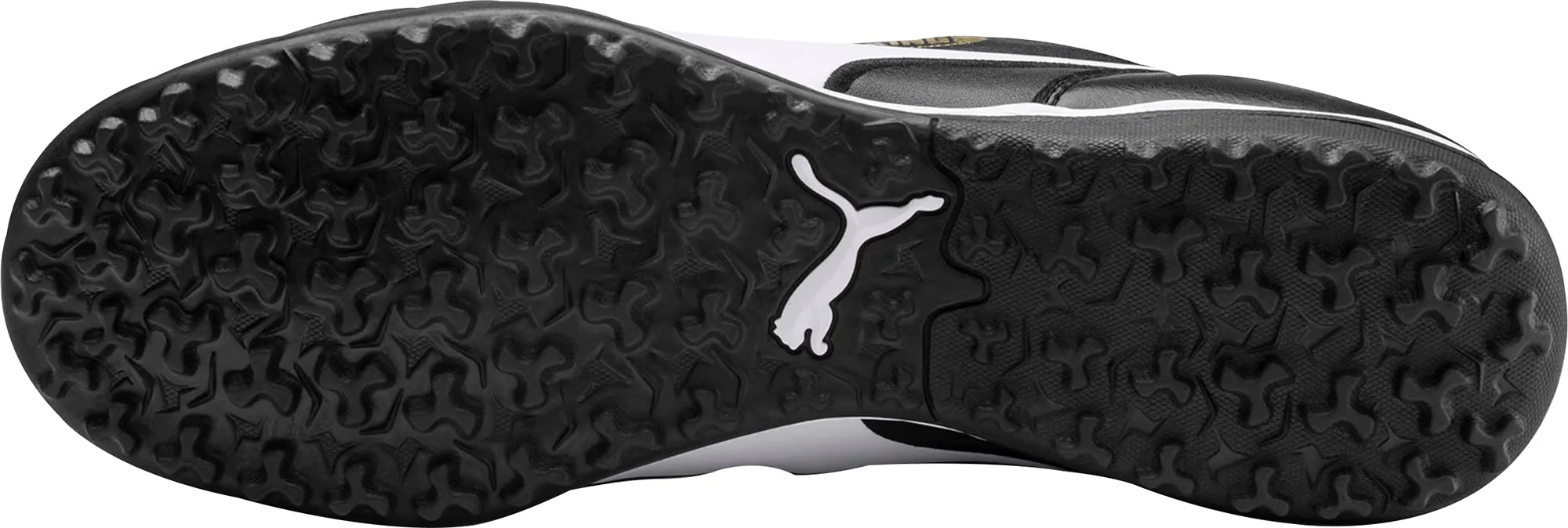 Performance Mundial Team Turf Soccer Cleat Puma King Top TT Astro Turf Mens Football Boots - Black