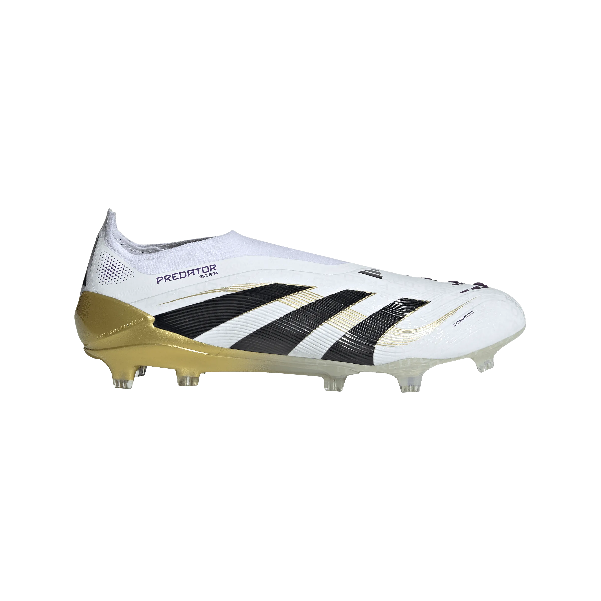 Football Cleats Soccer Predator Elite Laceless FG - Road to Glory Pack (JI1079)