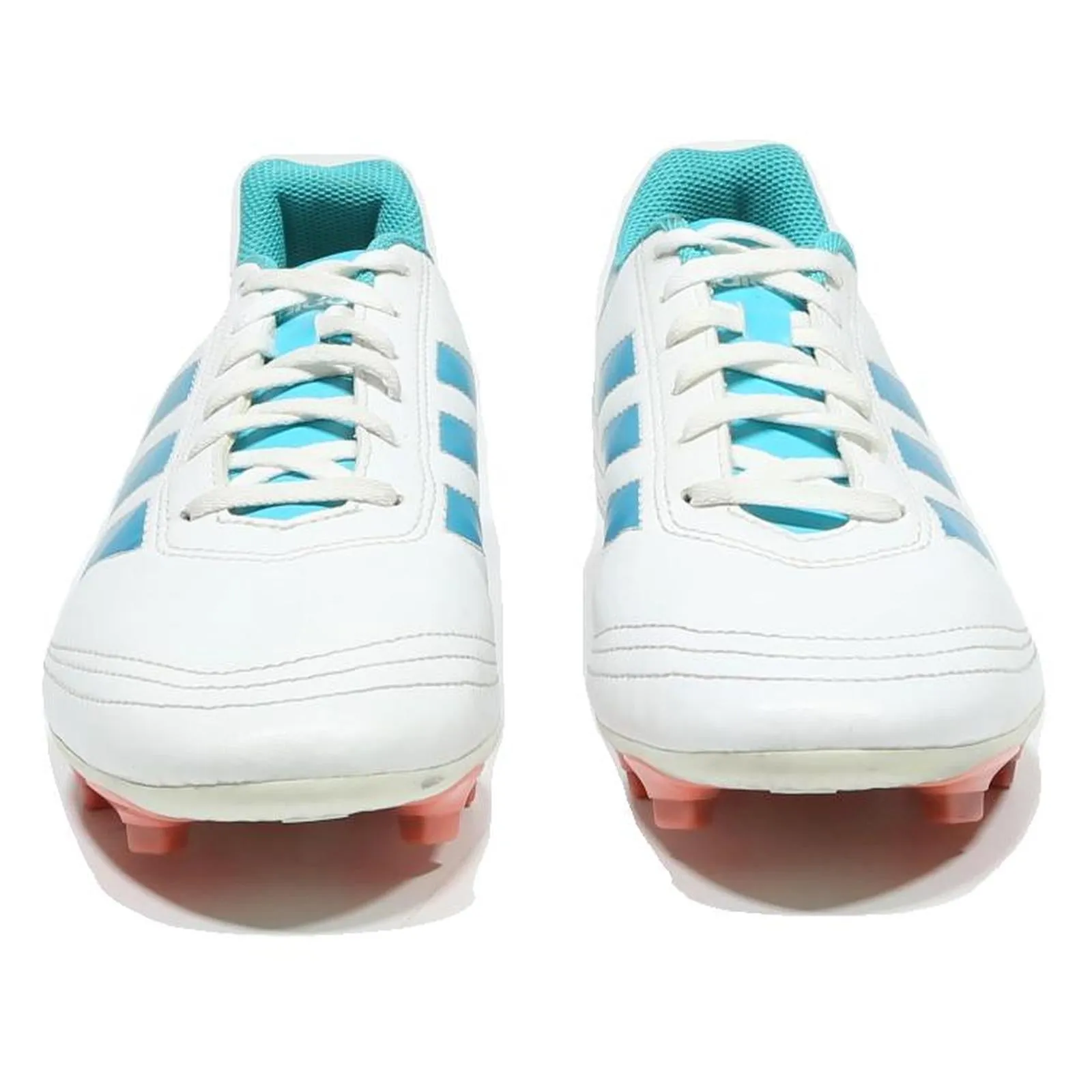 Phantom Sn Soccer Cleats ADIDAS Mundial Team Mens Leather Football Boots White & Blue UK 9.5 Classic