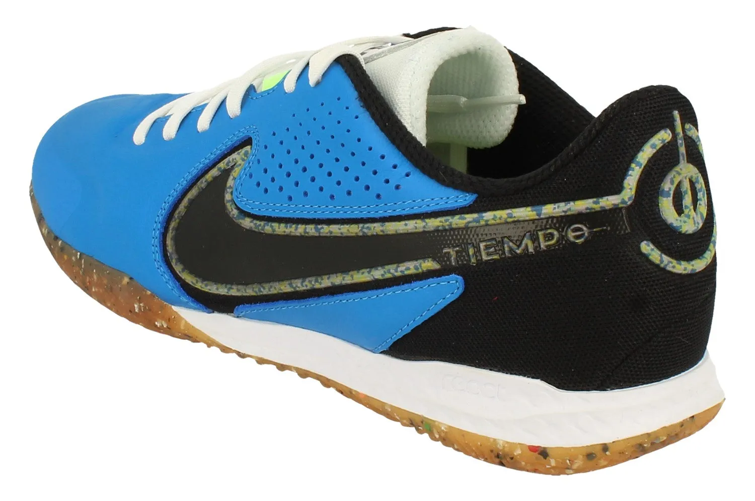 Nike React Legend 9 Pro IC Mens Football Boots Da1183 403 Mens Soccer Cleats