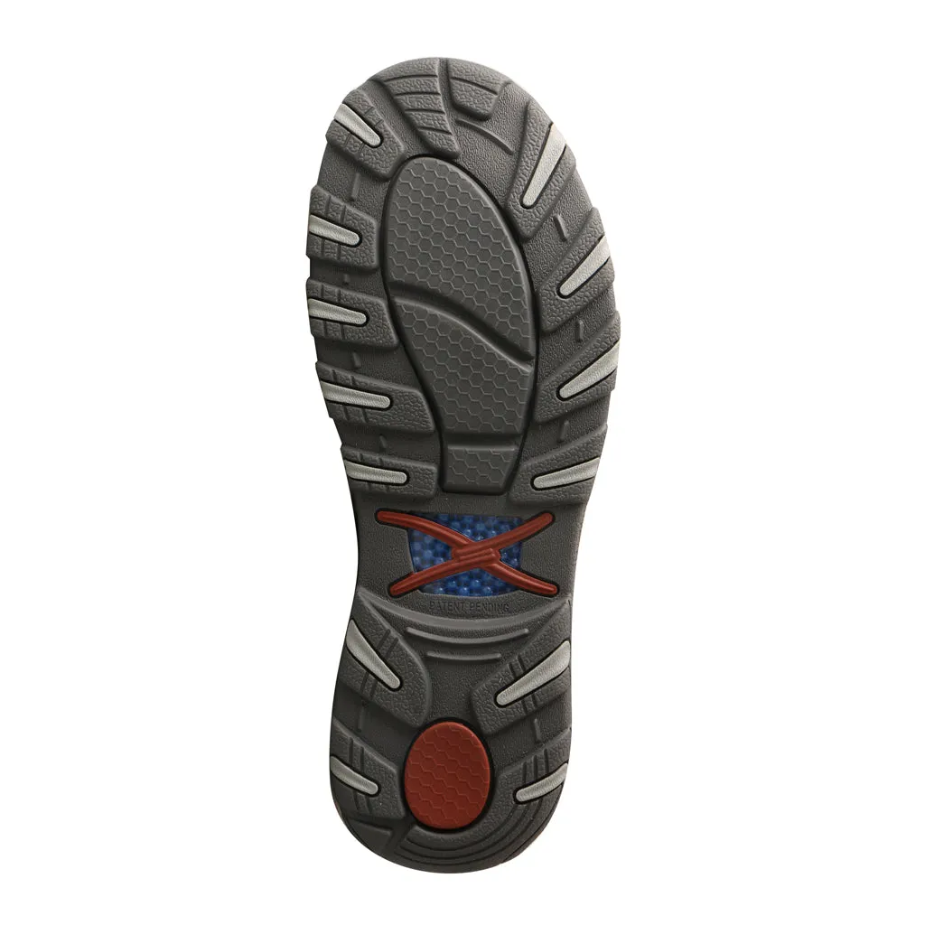 'Twisted X' Men's Cellstretch Chukka Driving Moc - Grey Neoprene Boots