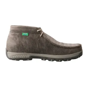 'Twisted X' Men's Cellstretch Chukka Driving Moc - Grey Santana Boots