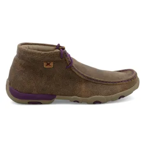 Visvim Grizzly Boots Review 'Twisted X' Women's Driving Moccasin - Bomber / Tan / Purple