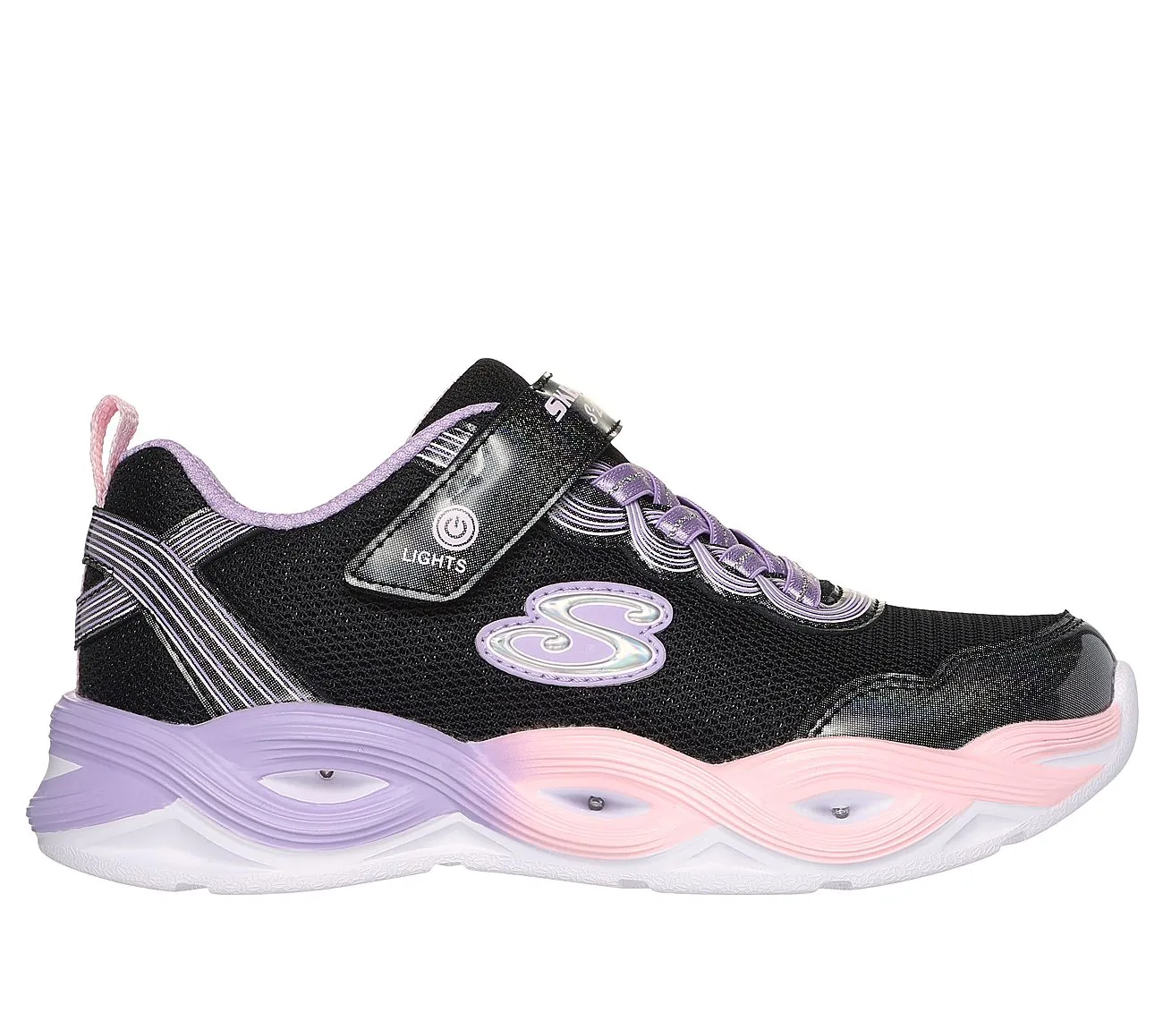 Baseball Indoor Training Shoes TWISTY GLOW - BLACK MULTI