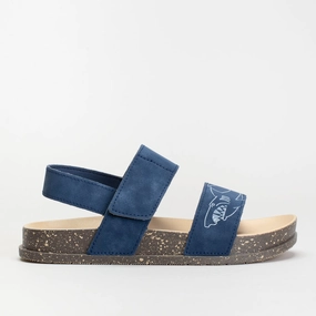 Long Distance Trail Running Shoes Two Band Velcro Sandal