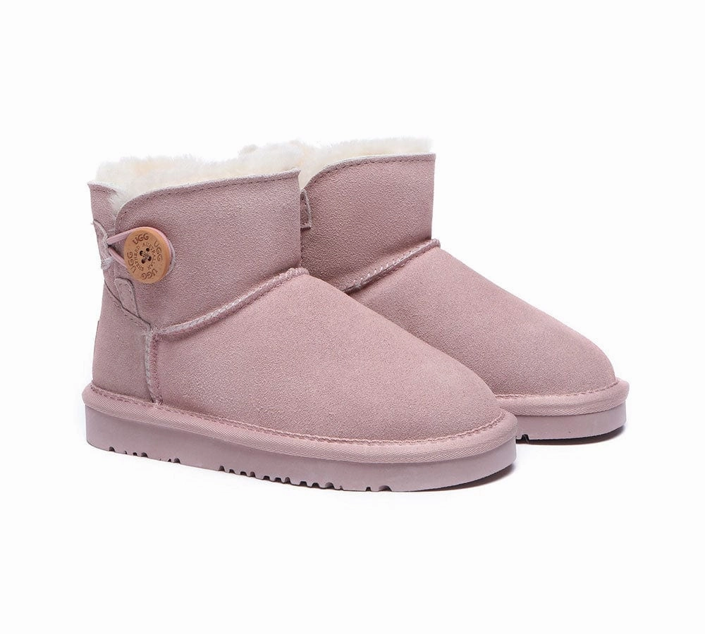 Ugg Boots Nolan Kids Mini Button Lauren Ralph Rain Boots