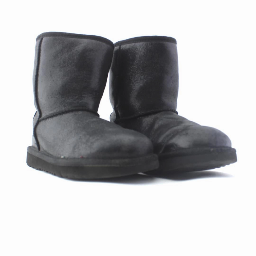 UGG  CLASSIC MINI METALLIC SPARKLE Rain Boots At Dsw