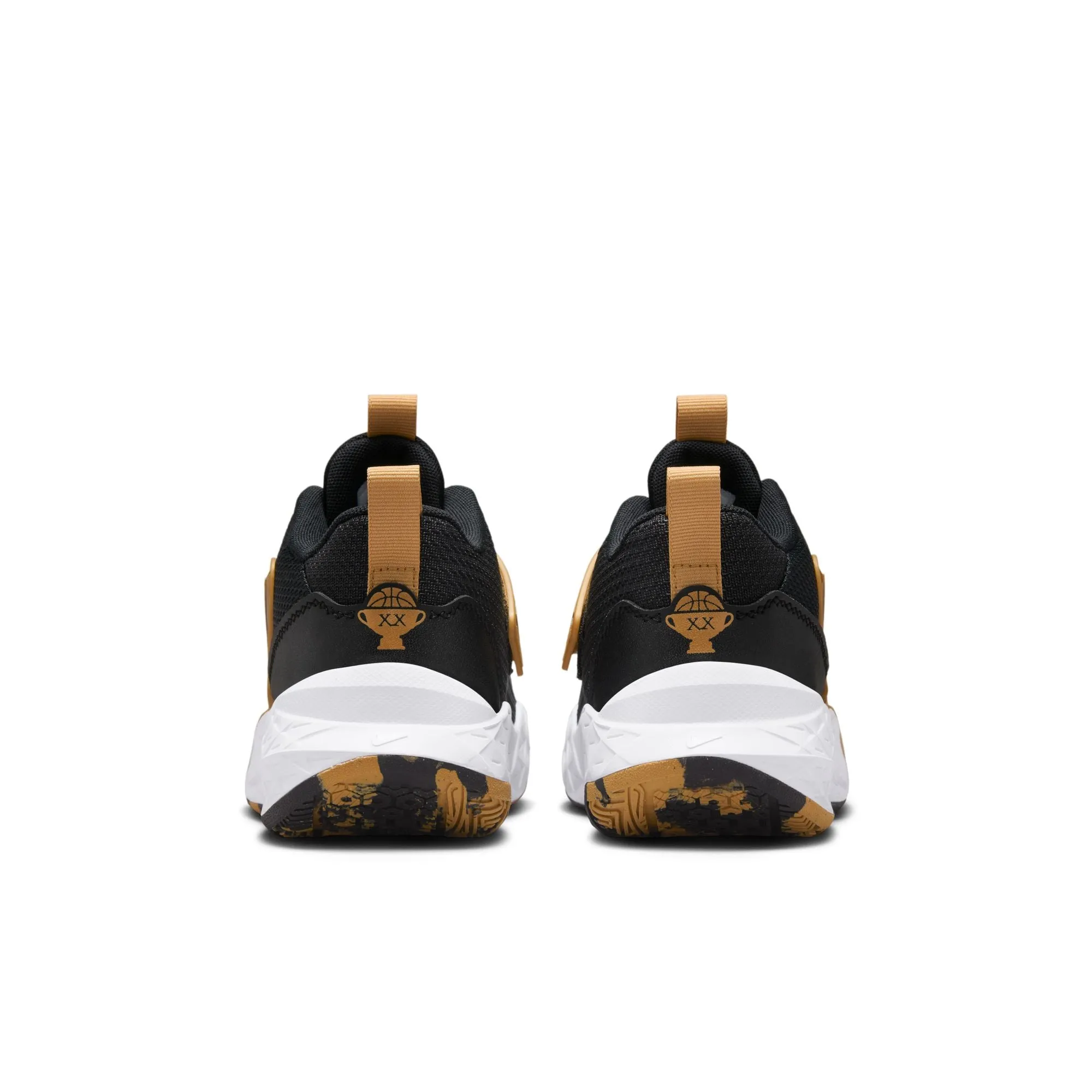 Boys'/Girls' Nike Youth Team Hustle D 12 Basketball Shoes Slip On Shoes