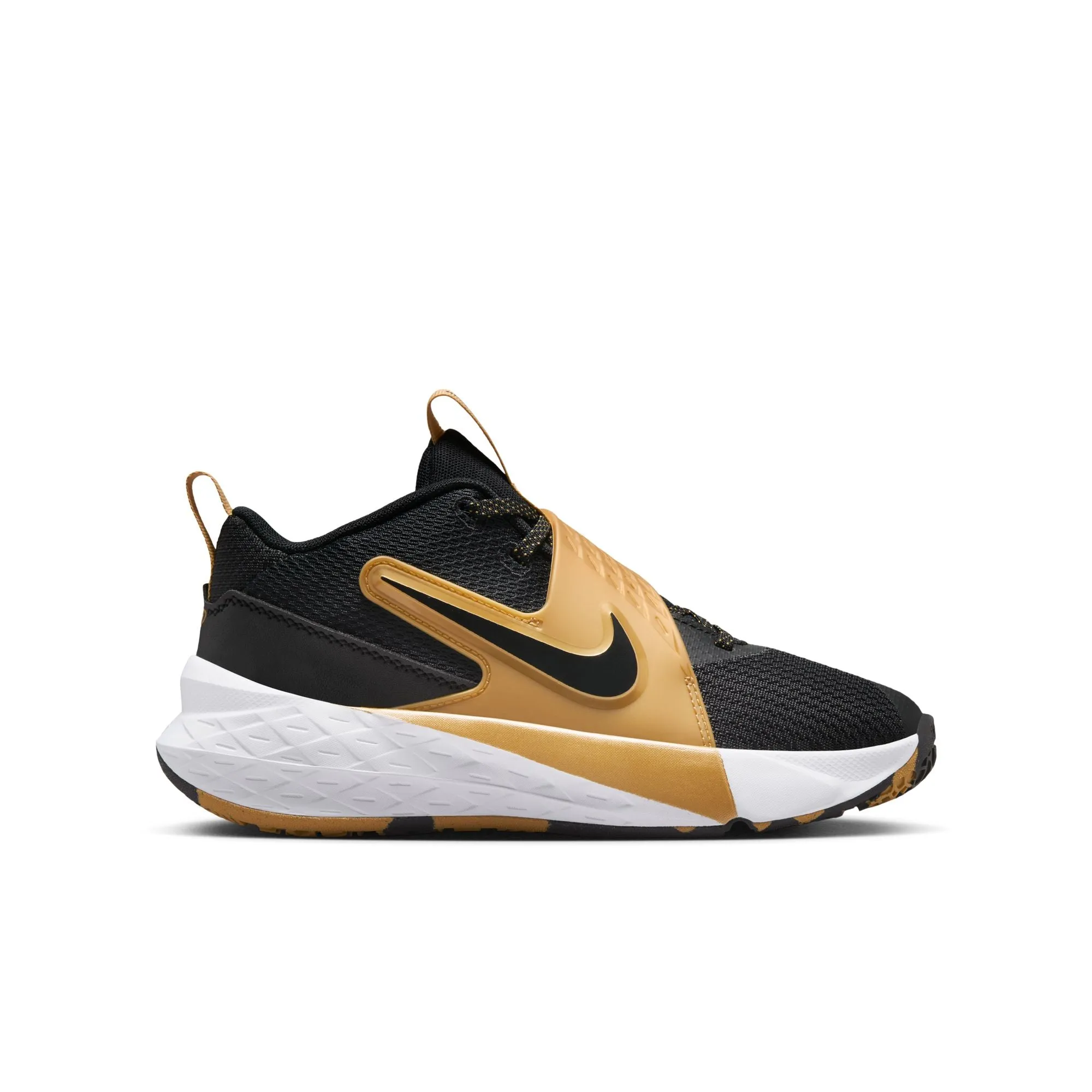 Trail Running Shoes Ankle Support Boys'/Girls' Nike Youth Team Hustle D 12 Basketball Shoes