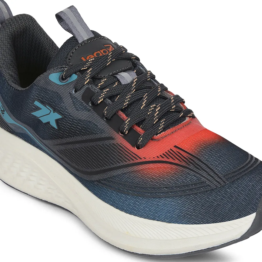 Best Hybrid Training Shoes Leap7x Grey Sports Lacing Running Shoes For Men BESTIO-1E By Liberty