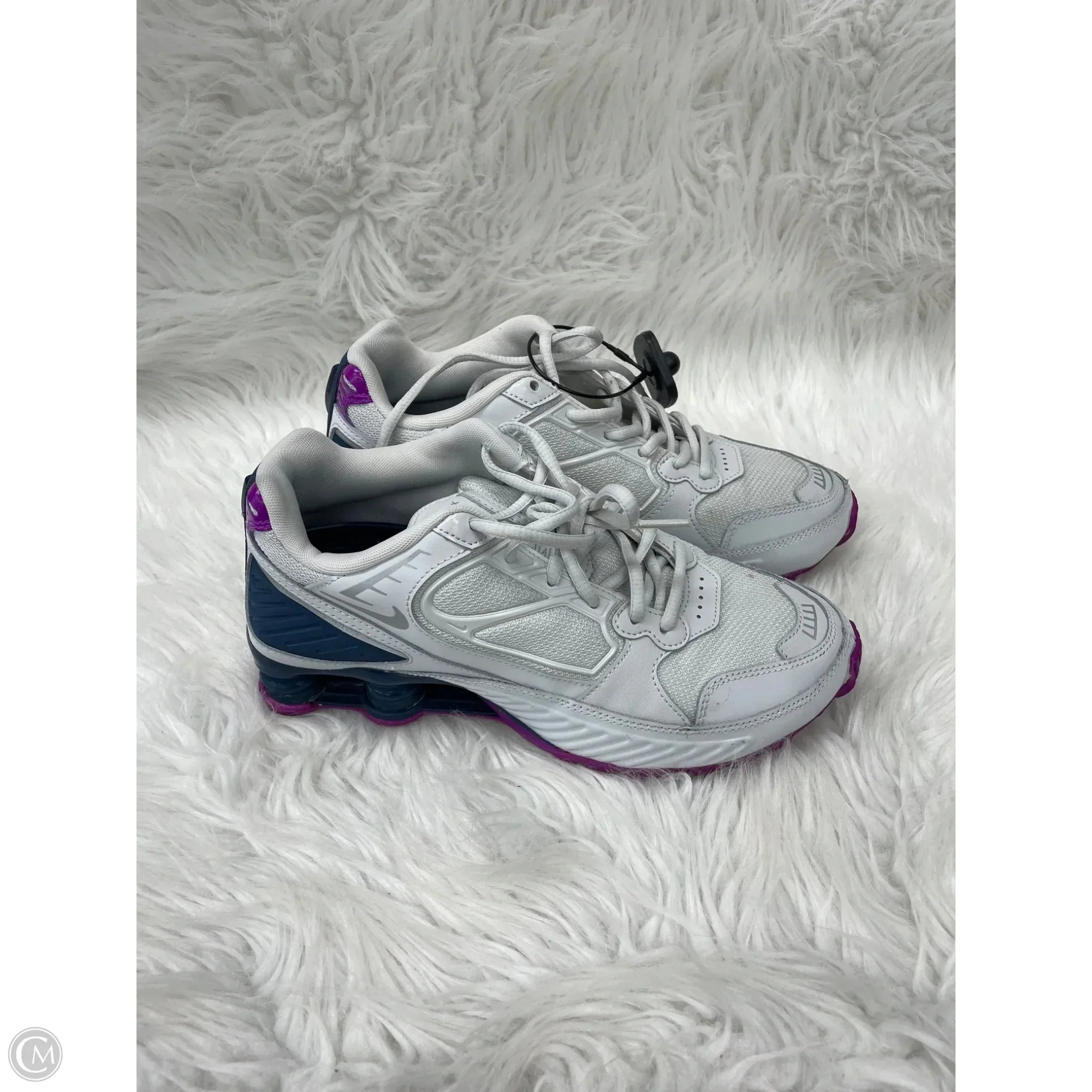 Shoes Athletic By Nike In Grey, Size: 8 Nike Shoes Metcon