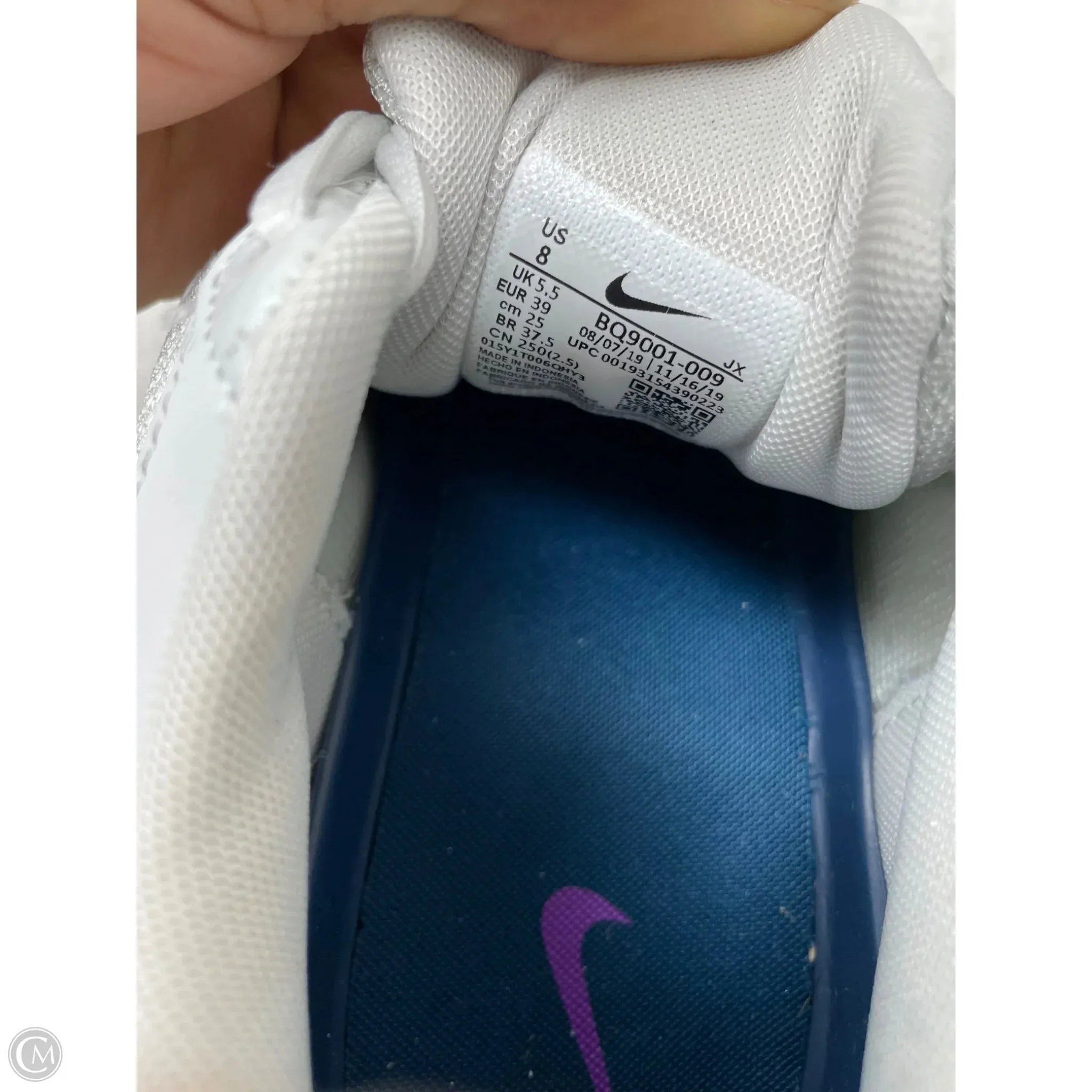 Nike Huarache Baseball Turf Shoes Shoes Athletic By Nike In Grey, Size: 8