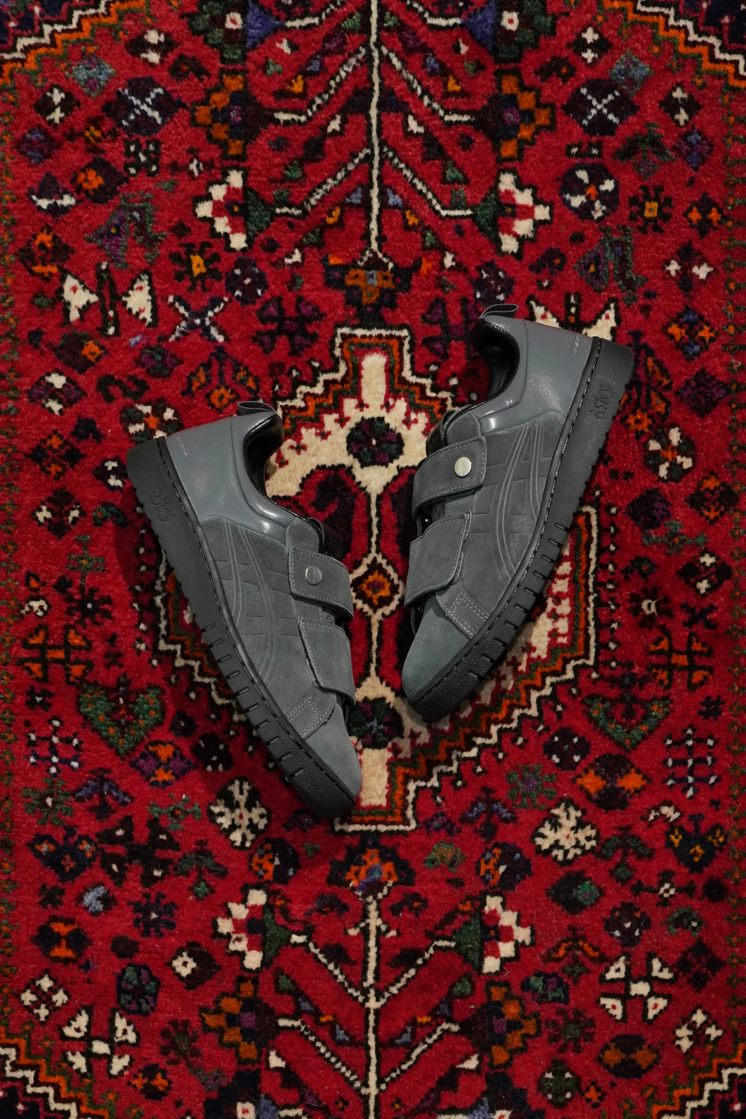 Asics Shoes Old Models asics NULABEL GEL-PTG VC(GUNMETAL/BLACK)