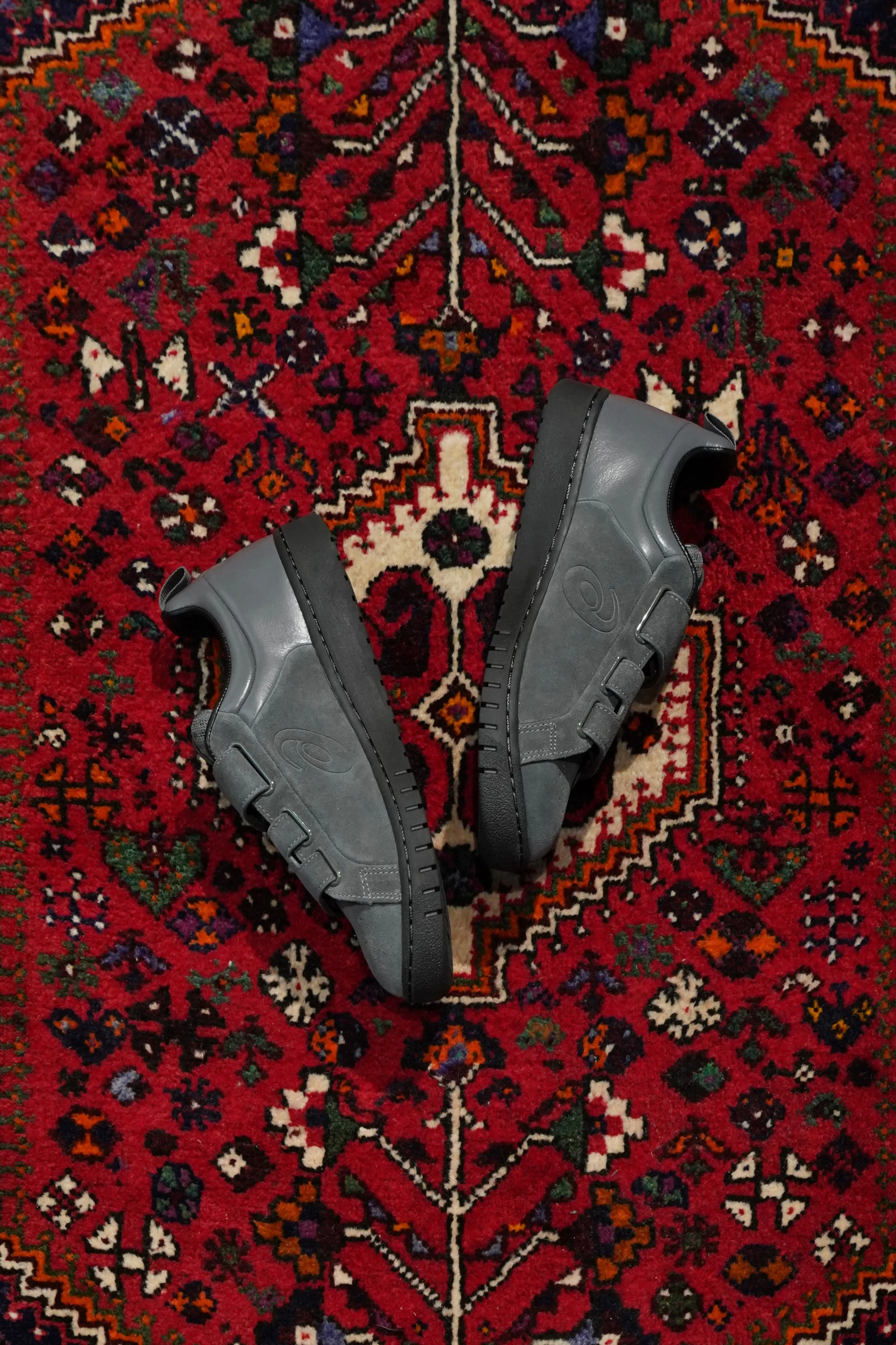 Asics Shoes Stylish asics NULABEL GEL-PTG VC(GUNMETAL/BLACK)