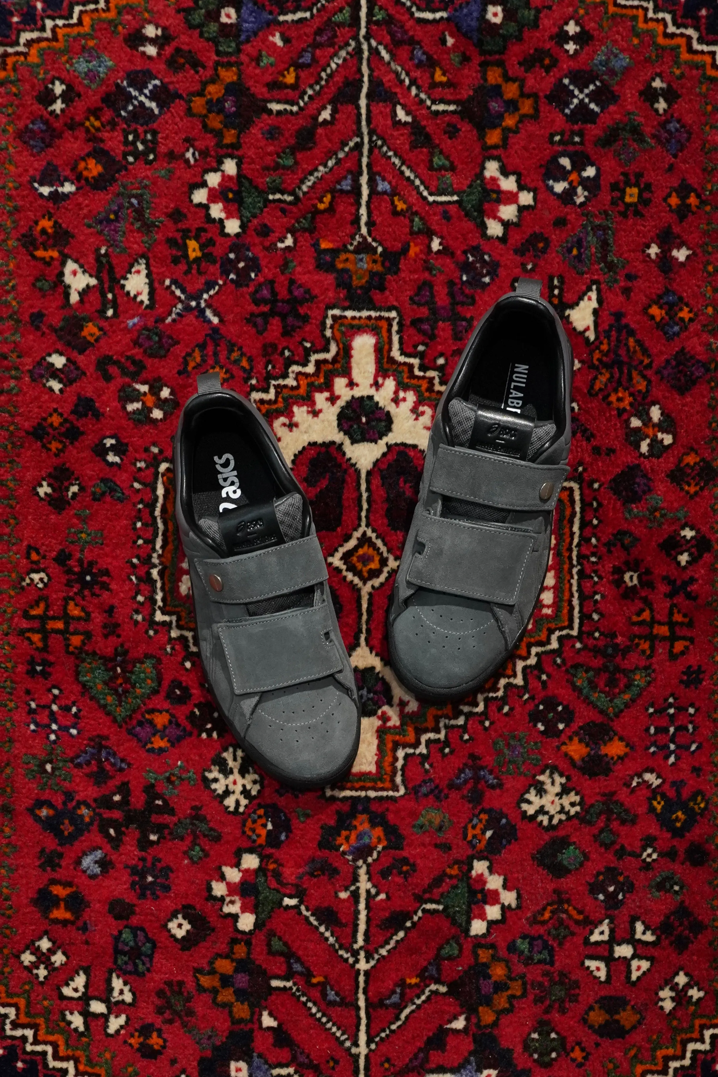 asics NULABEL GEL-PTG VC(GUNMETAL/BLACK) Asics Spiked Golf Shoes