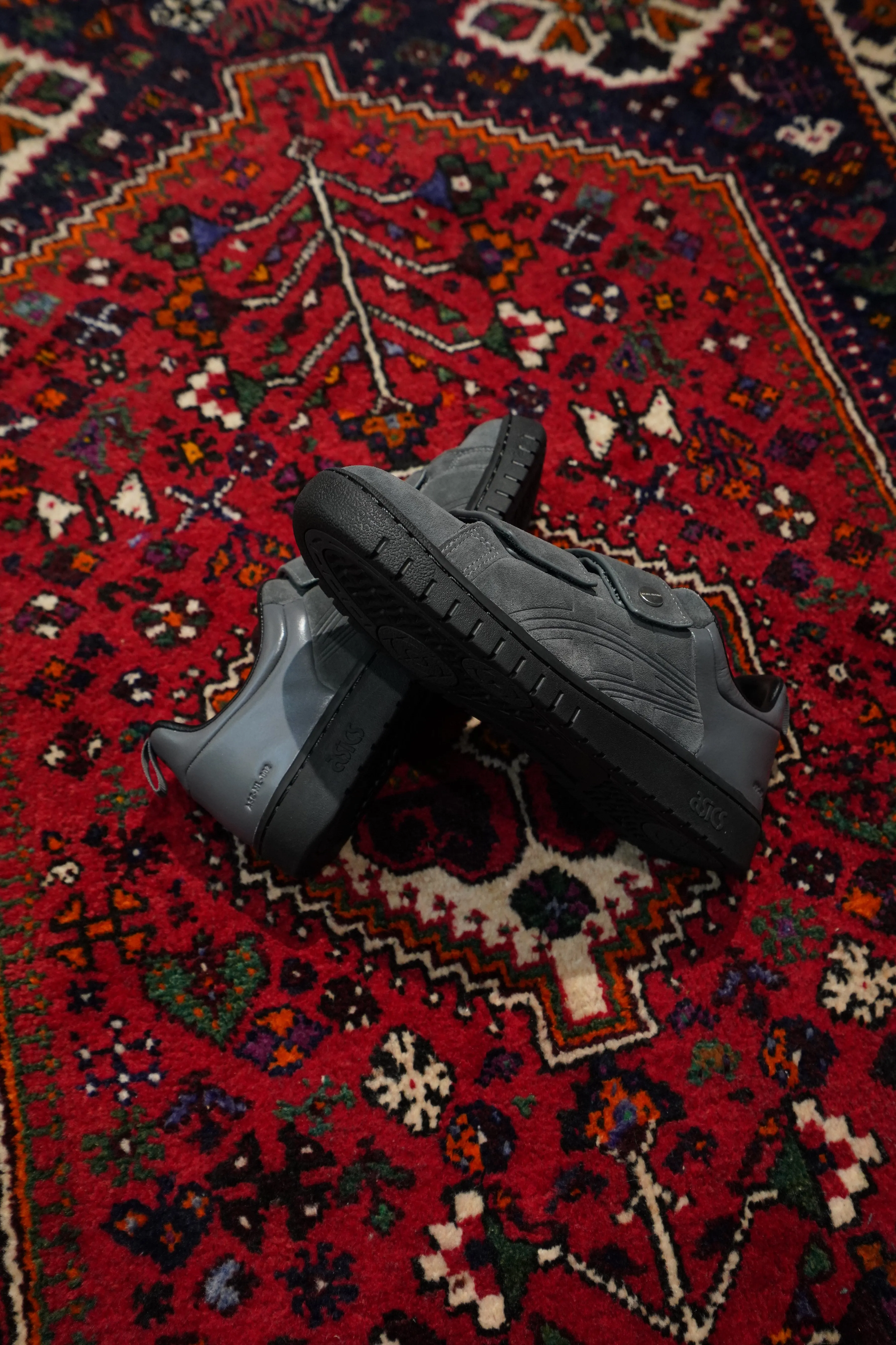 Asics Japan Pro Shoe asics NULABEL GEL-PTG VC(GUNMETAL/BLACK)