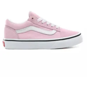 Vans Kid's Old Skool GS Shoes - Lilac Snow / True White Rs-trck Speckle Casual Shoes