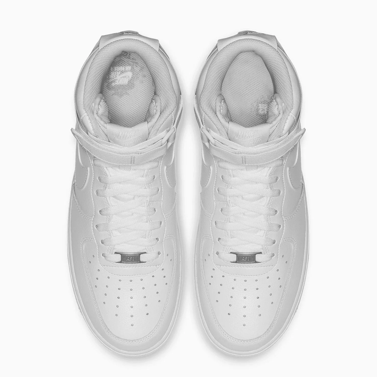Nike Shoes Academy Men's Air Force 1 High `07 "Triple White"