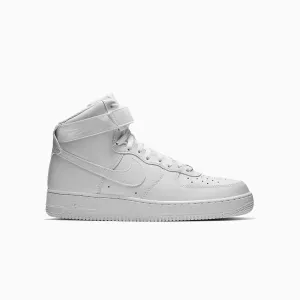 Bumblebee Nike Shoes Men's Air Force 1 High `07 "Triple White"