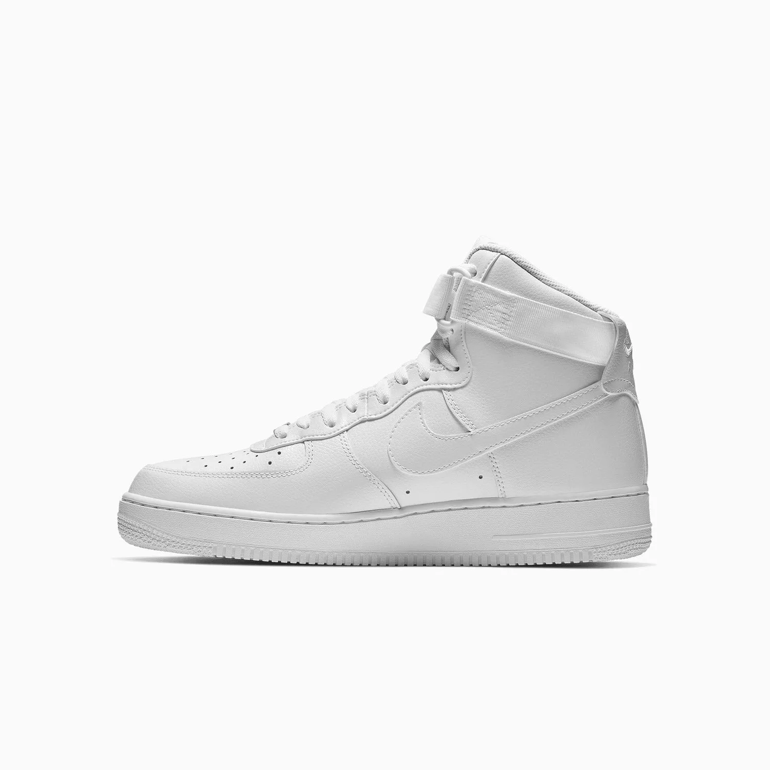 Hiking Shoes Nike Men's Air Force 1 High `07 "Triple White"