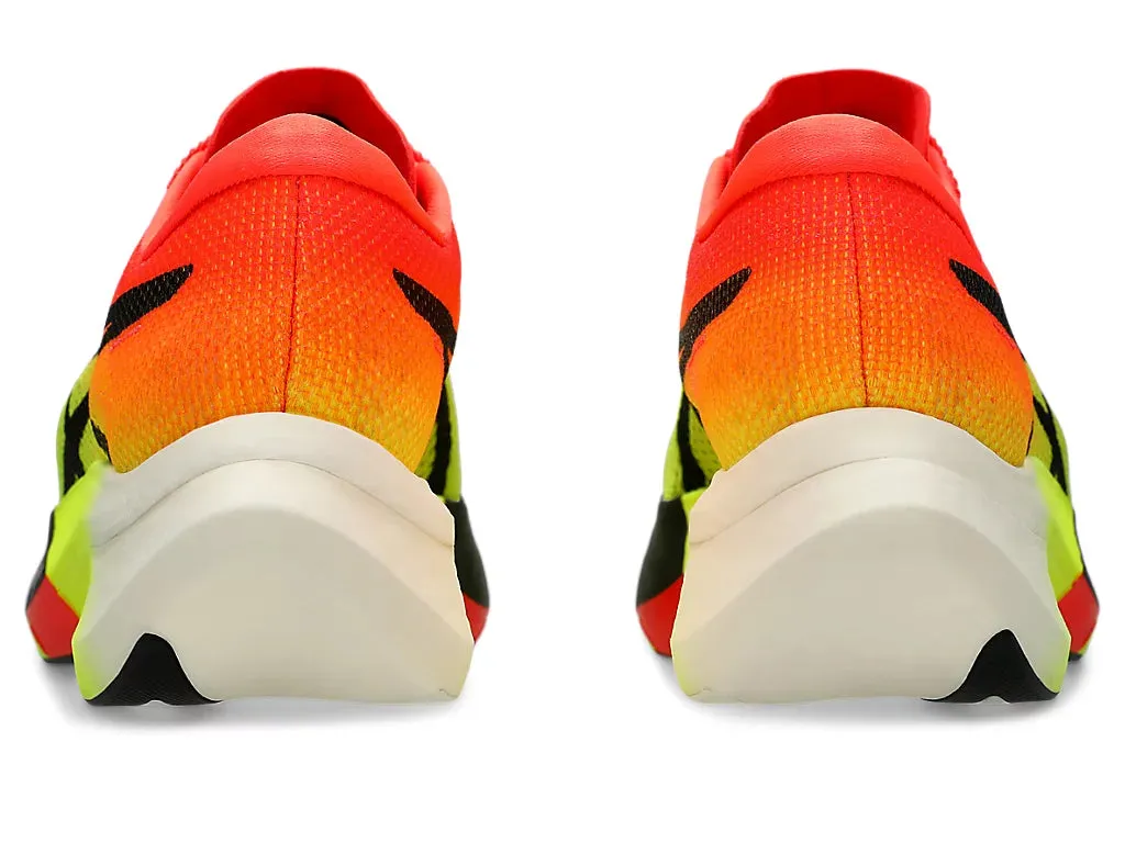 Jordan Burroughs Asics Shoes Asics Unisex Metaspeed Sky Edge-Safety Yellow/Black (1013A124-750)