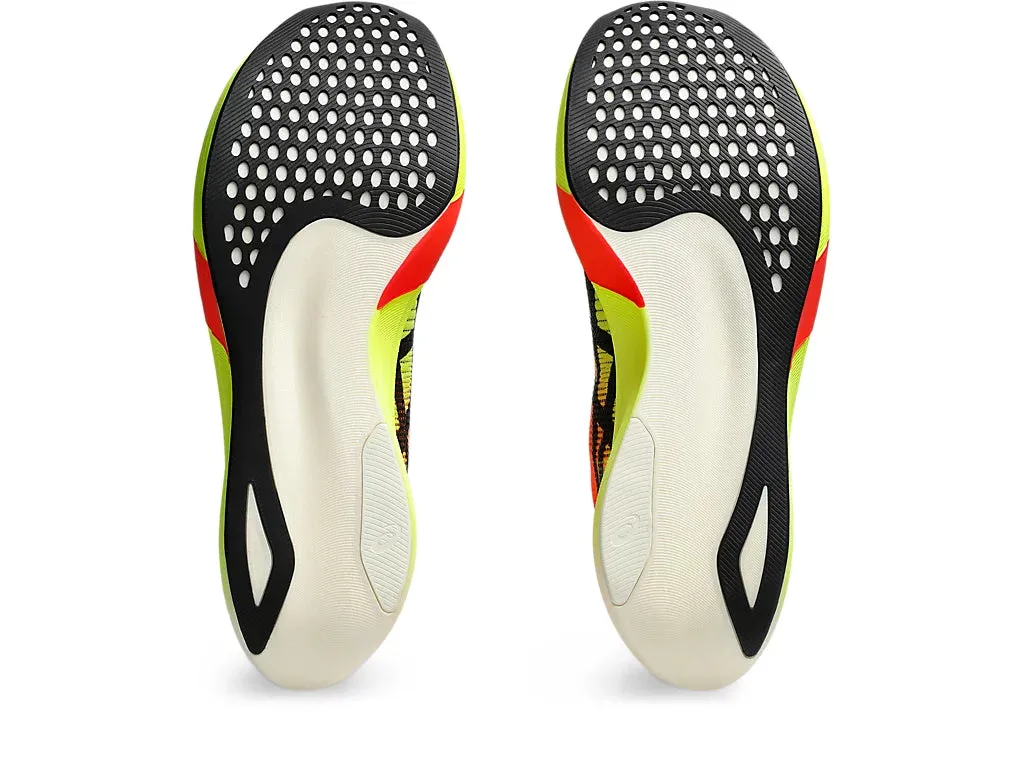 Asics Gel 8 Tennis Shoes Asics Unisex Metaspeed Sky Edge-Safety Yellow/Black (1013A124-750)