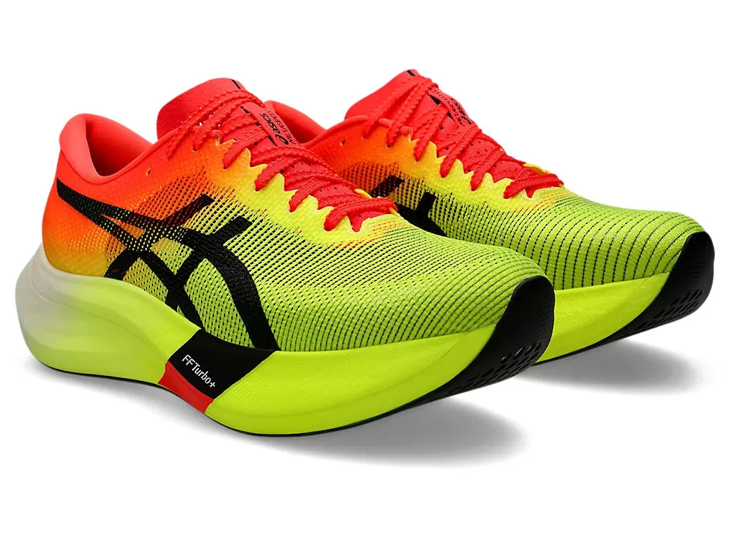 Asics Gel Nimbus 20 Running Shoe Asics Unisex Metaspeed Sky Edge-Safety Yellow/Black (1013A124-750)