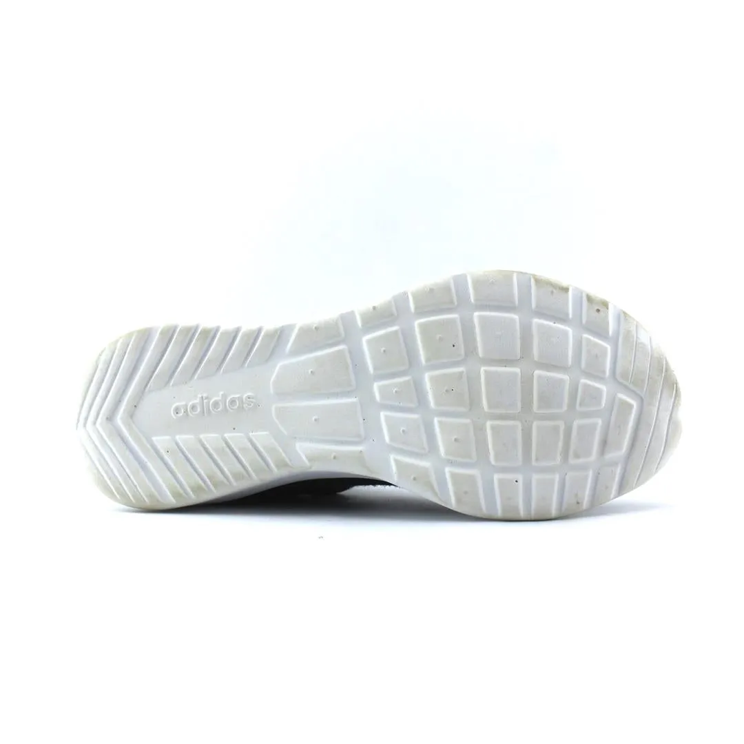ADIDAS CLOUDFOAM White Platform Slides