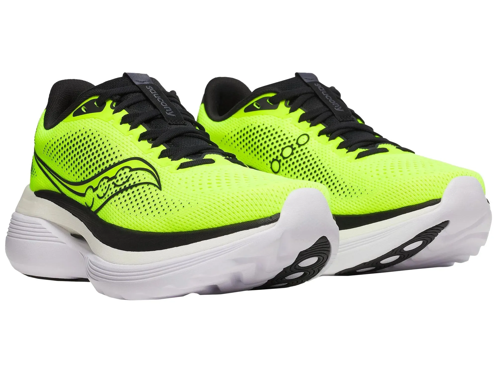 Saucony Men's Endorphin Trainer- Citron/Black (S20996-135) Best Workout Shoes Cross Training