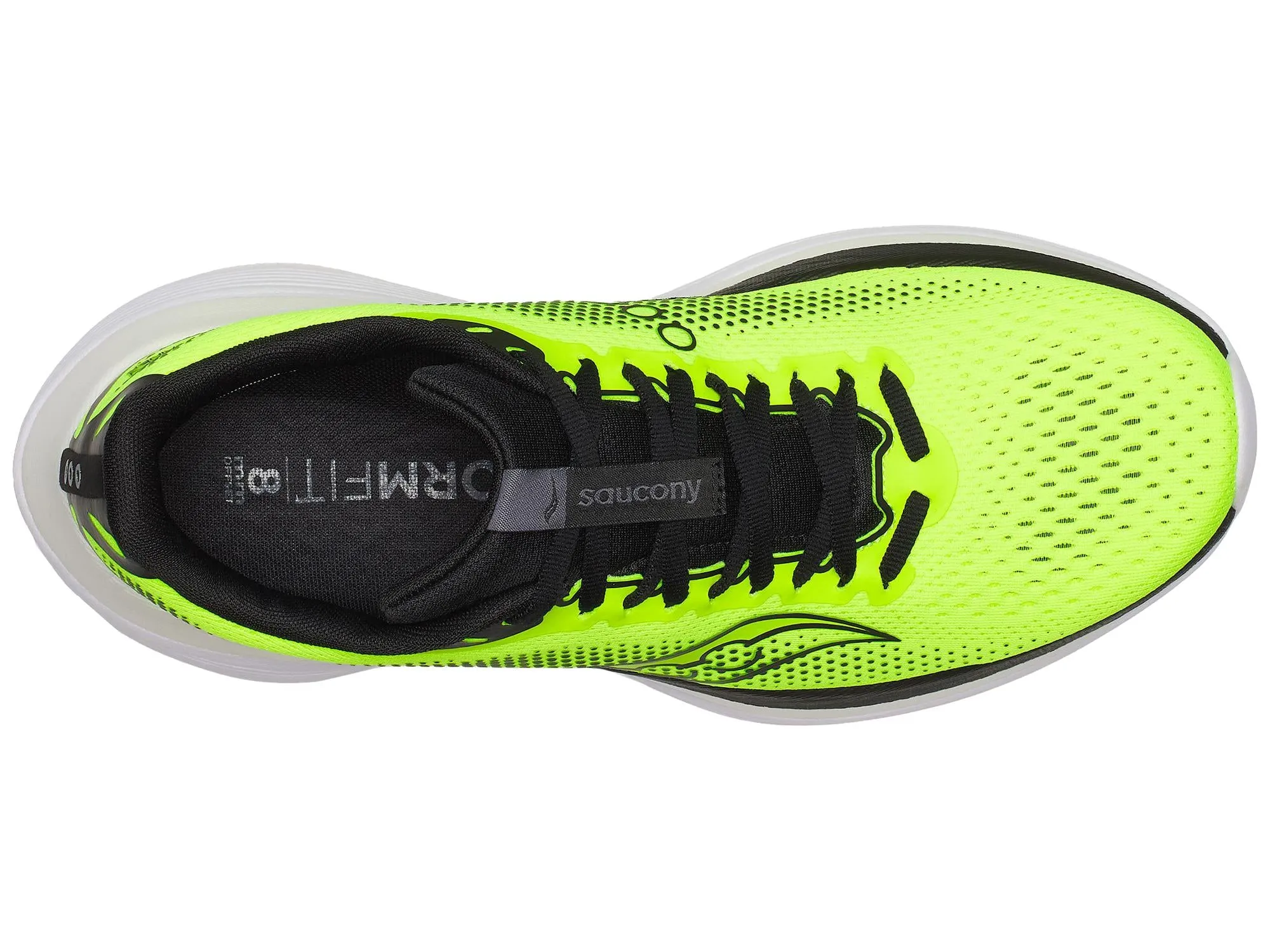 Saucony Men's Endorphin Trainer- Citron/Black (S20996-135) Best Training Running Shoes 2024