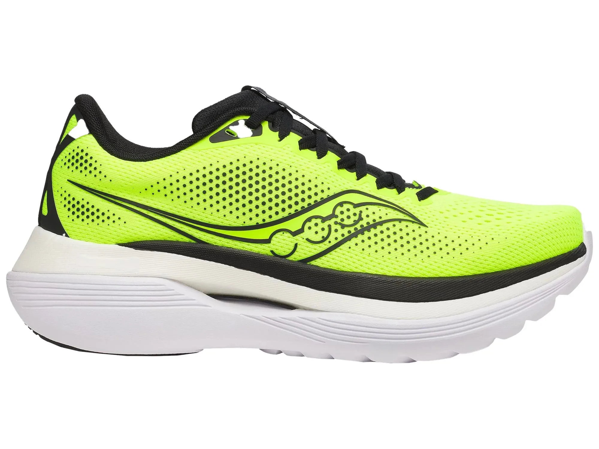 Saucony Men's Endorphin Trainer- Citron/Black (S20996-135) Antonio Brown Trainer Shoes