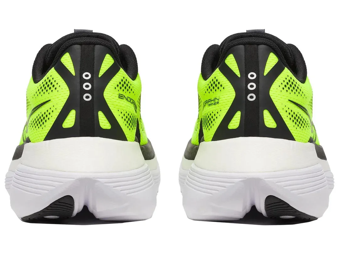 Best Training Walking Shoes Saucony Men's Endorphin Trainer- Citron/Black (S20996-135)