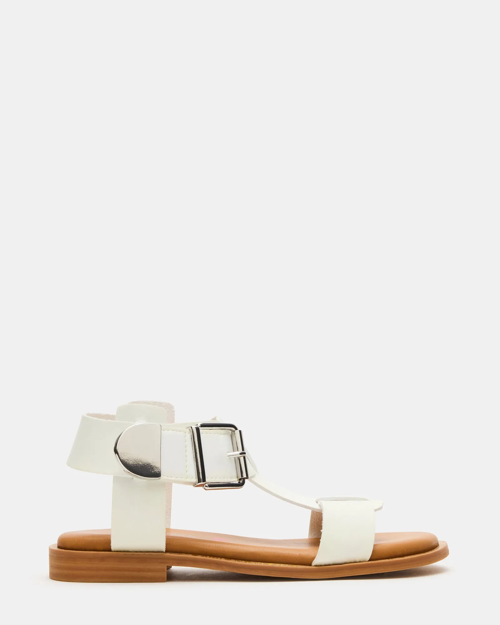 Sandals Heeled KIDS' BRAZIN WHITE