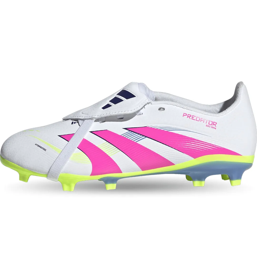Elite Mid Firm Ground Soccer Cleats Predator League FT Youth FG - Celestial Victory Pack (ID3831)