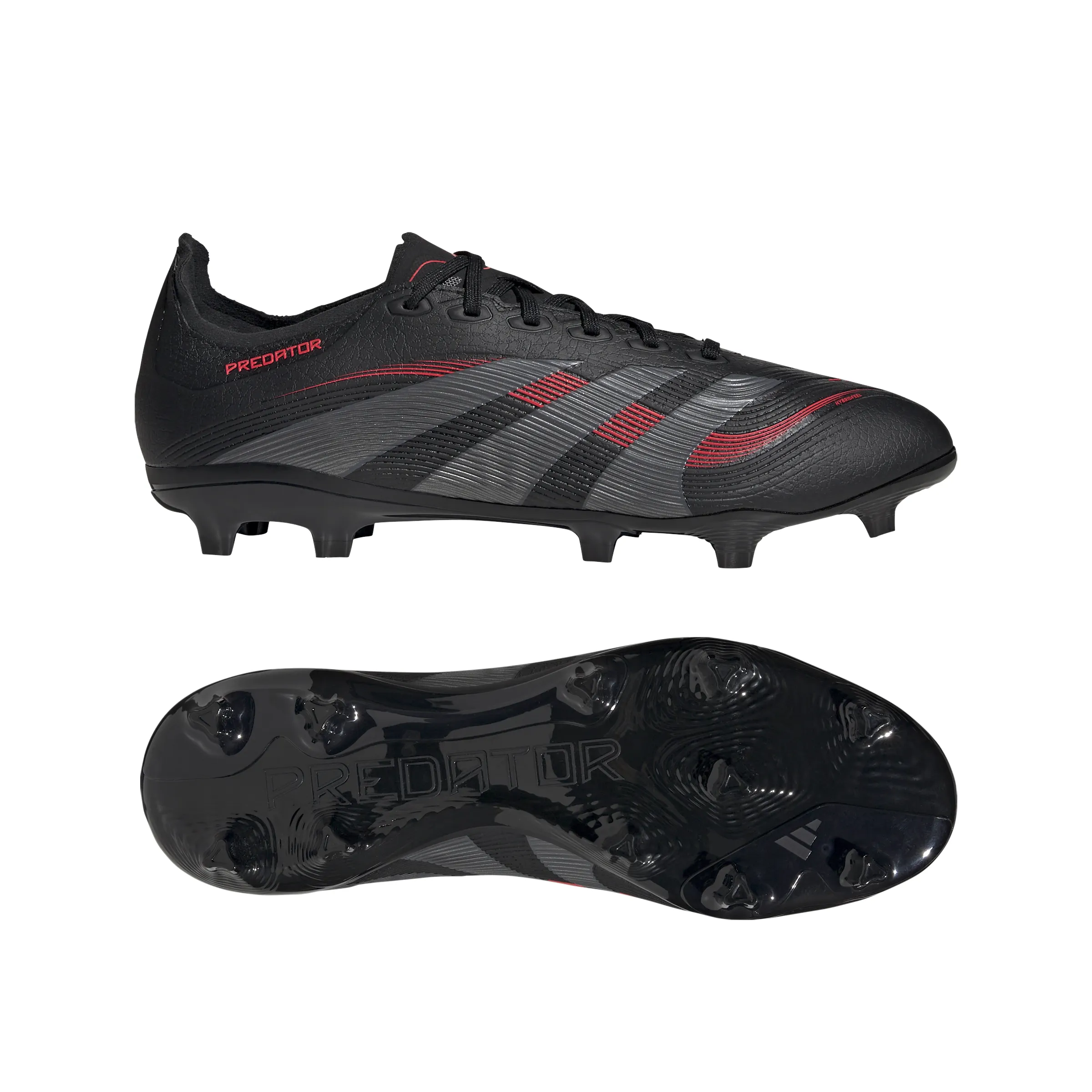 Difference Between Soft Ground And Firm Ground Soccer Cleats adidas Predator League FG/MG Soccer Cleat - core black/grey four/lucid red