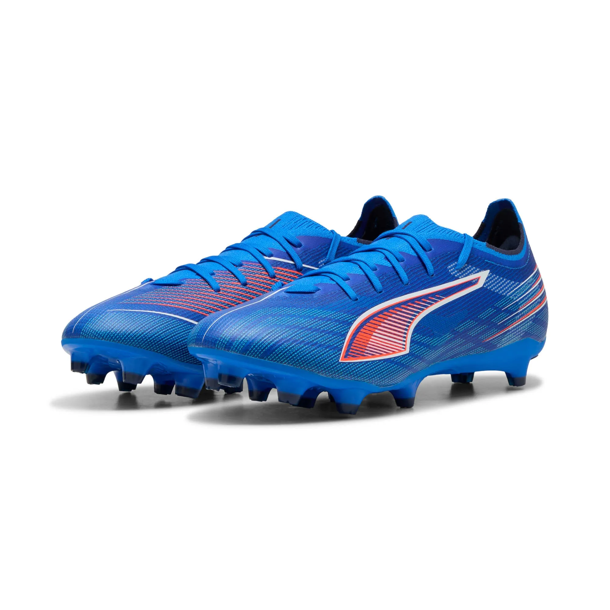 Soccer Cleats Purple Ultra 6 Match FG/AG Football Boots
