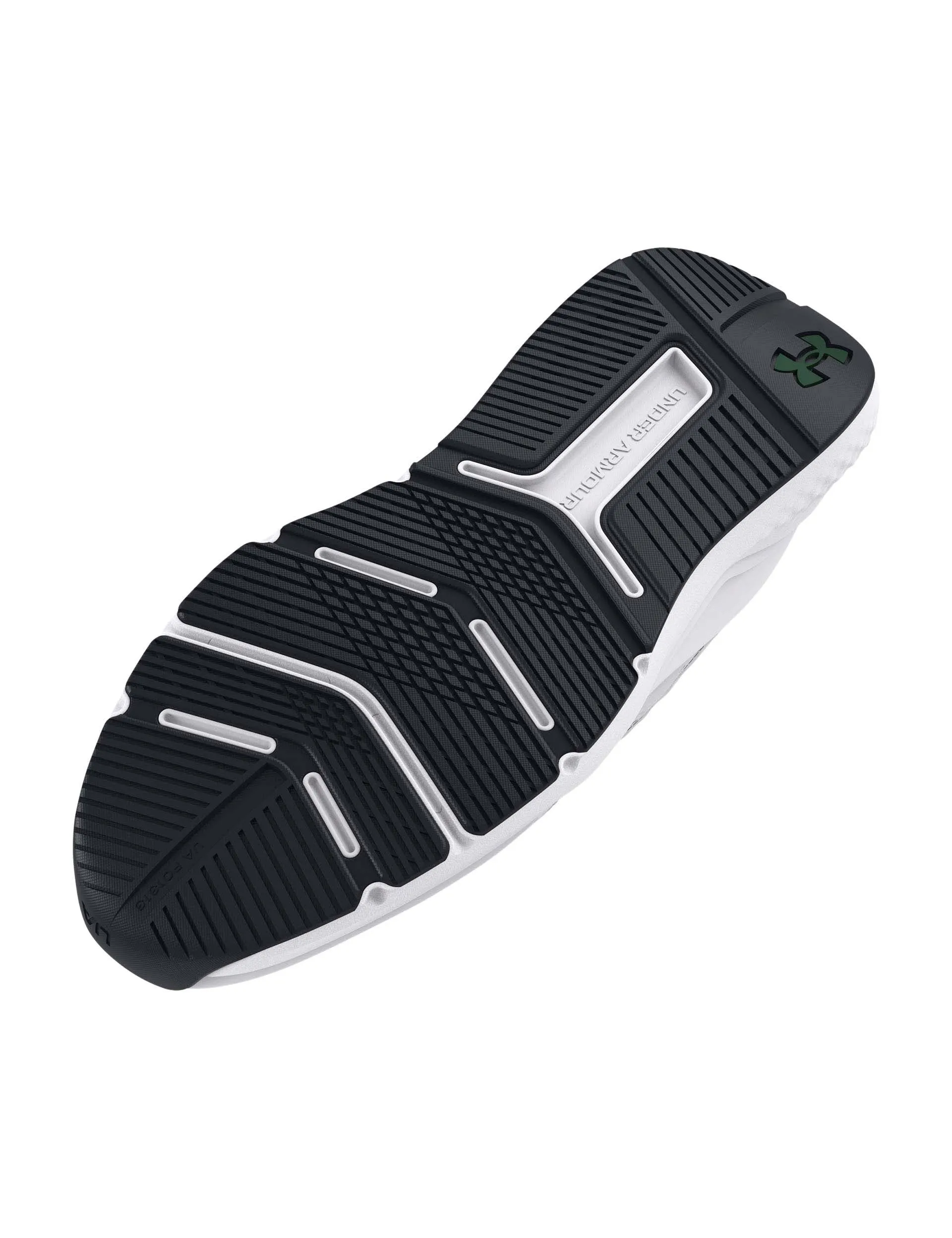 Best Cross Training Shoes For Ankle Support Charged Commit TR 4 - White/Mod Gray/Forest Green